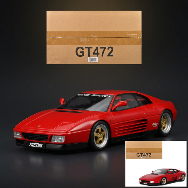 GT Spirit 1:18 1994 Koenig Specials 348 Twin Turbo Red