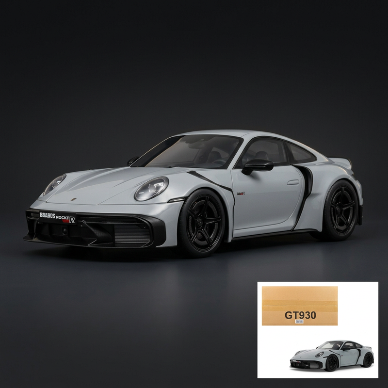 GT Spirit 1:18 2023 Brabus Rocket-R Nardo Gray