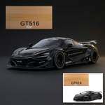 GT Spirit 1:18 2023 McLaren 720S LB-Works - Liberty Walk Black
