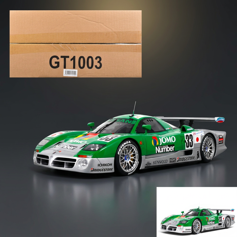 GT Spirit 1:18 Nissan R390 GT1 #33 NISMO – Le Mans 1998