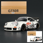 GT Spirit 1:18 2024 RWB Akira White with Graphics Akira (1988) Movie