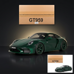 GT Spirit 1:18 2024 Brabus 900 Rocket-R Green Metallic with Green Carbon Hood