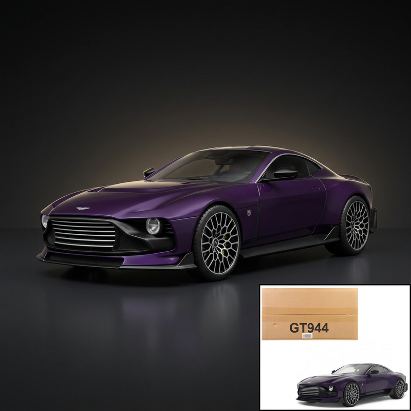 GT Spirit 1:18 2023 Aston Martin Valour Purple Metallic