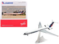 Ilyushin IL-62M Commercial Aircraft "Cubana de Aviacion" (T1280) White with Blue and Red Tail 1/200 Diecast Model Airplane by Herpa-0