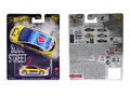 2023 Toyota GR Corolla "Rain X" Yellow "Slide Street 2" Series Diecast Model Car by Hot Wheels-0