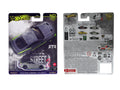2018 Ford Mustang RTR Spec 5 Gray "Slide Street 2" Series Diecast Model Car by Hot Wheels-0