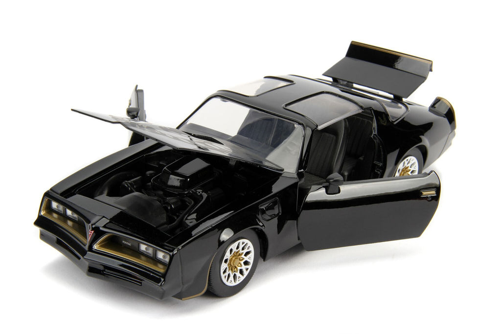 Tego’s 1977 Pontiac Firebird Black "Fast & Furious" Movie 1/24 Diecast Model Car by Jada-0