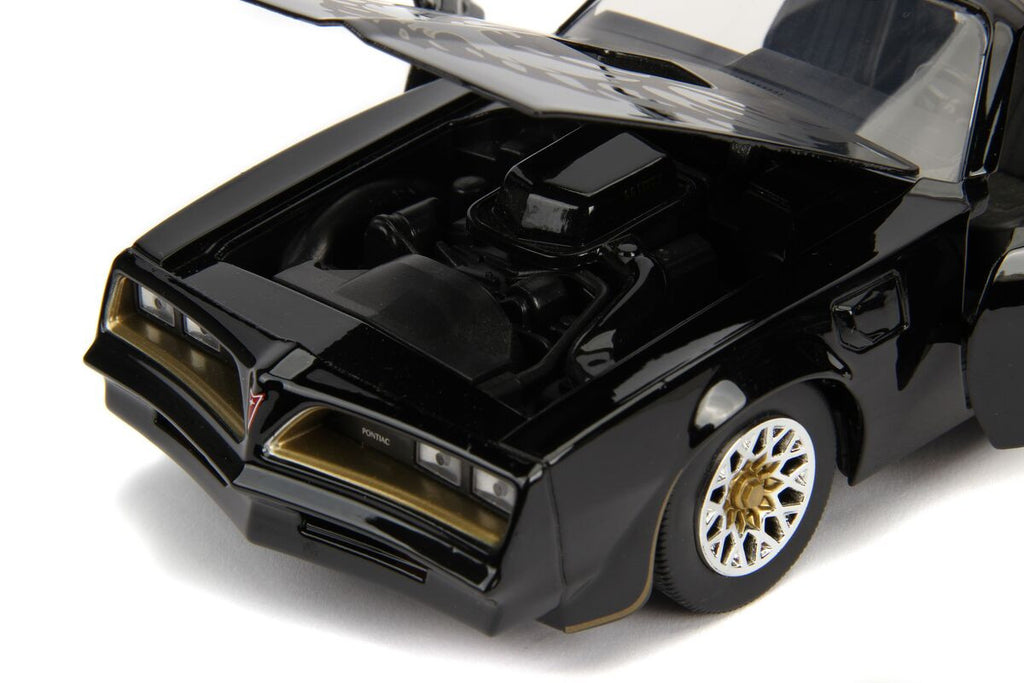 Tego’s 1977 Pontiac Firebird Black "Fast & Furious" Movie 1/24 Diecast Model Car by Jada-2