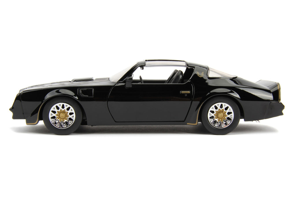 Tego’s 1977 Pontiac Firebird Black "Fast & Furious" Movie 1/24 Diecast Model Car by Jada-1
