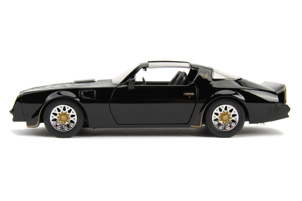 Tego’s 1977 Pontiac Firebird Black "Fast & Furious" Movie 1/24 Diecast Model Car by Jada-1