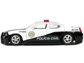 2006 Dodge Charger Police Black and White "Policia Civil" "Fast & Furious" Series 1/24 Diecast Model Car by Jada-0