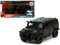 Agency SUV Matt Black "Fast X" (2023) Movie "Fast & Furious" Series 1/32 Diecast Model Car by Jada-0