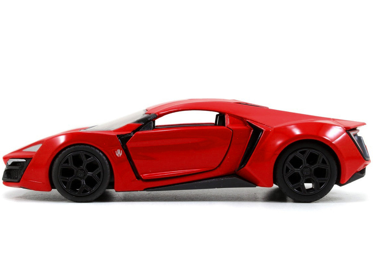 Lykan Hypersport Red "Fast & Furious 7" (2015) Movie 1/32 Diecast Model Car by Jada-1