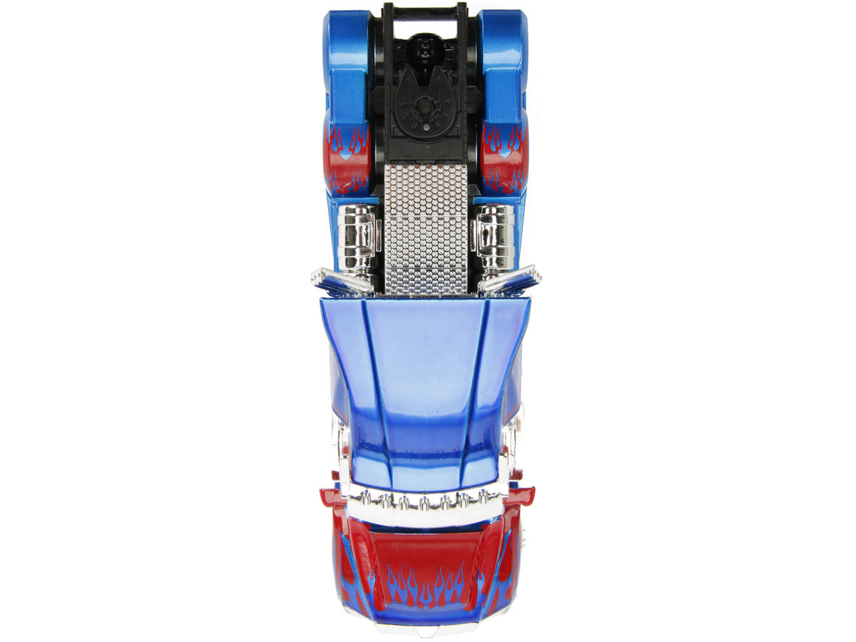 Western Star 5700 XE Phantom Truck Tractor Optimus Prime "Transformers: The Last Knight" (2017) Movie "Hollywood Rides" Series 1/32 Diecast Model Car by Jada-0