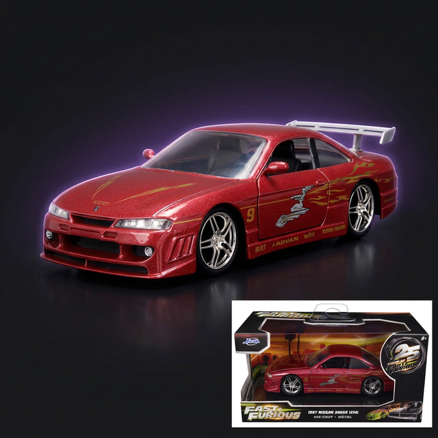 Jada 1:32 1997 Nissan 240SX S14 Fast and Furious | Fast & Furious