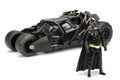 2008 "The Dark Knight" Tumbler Batmobile with Batman Diecast Figurine 1/24 Diecast Model Car by Jada-0