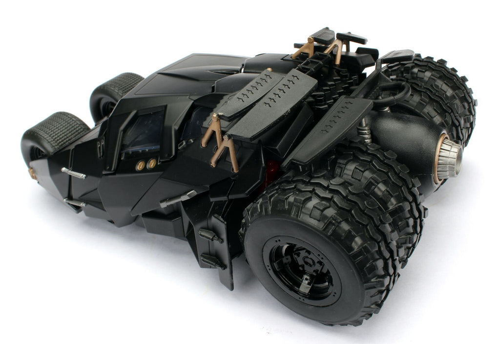 2008 "The Dark Knight" Tumbler Batmobile with Batman Diecast Figurine 1/24 Diecast Model Car by Jada-1