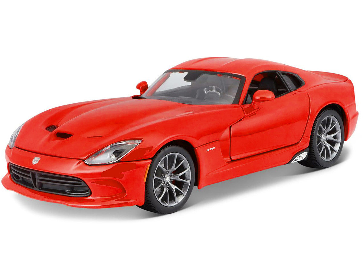 Maisto 1:18 2013 Dodge Viper GTS SRT Red — product image 2