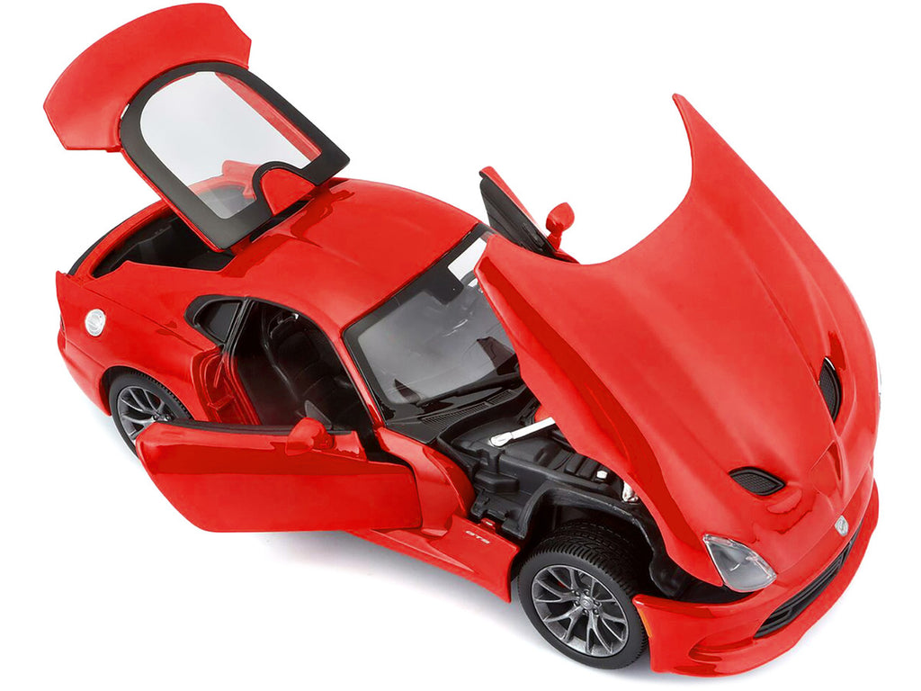 Maisto 1:18 2013 Dodge Viper GTS SRT Red — product image 1