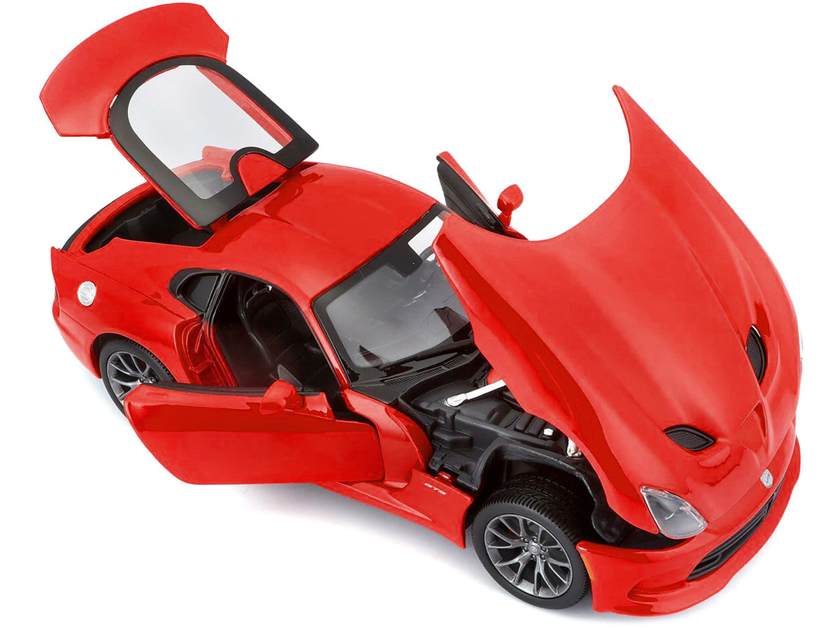 Maisto 1:18 2013 Dodge Viper GTS SRT Red — product image 1