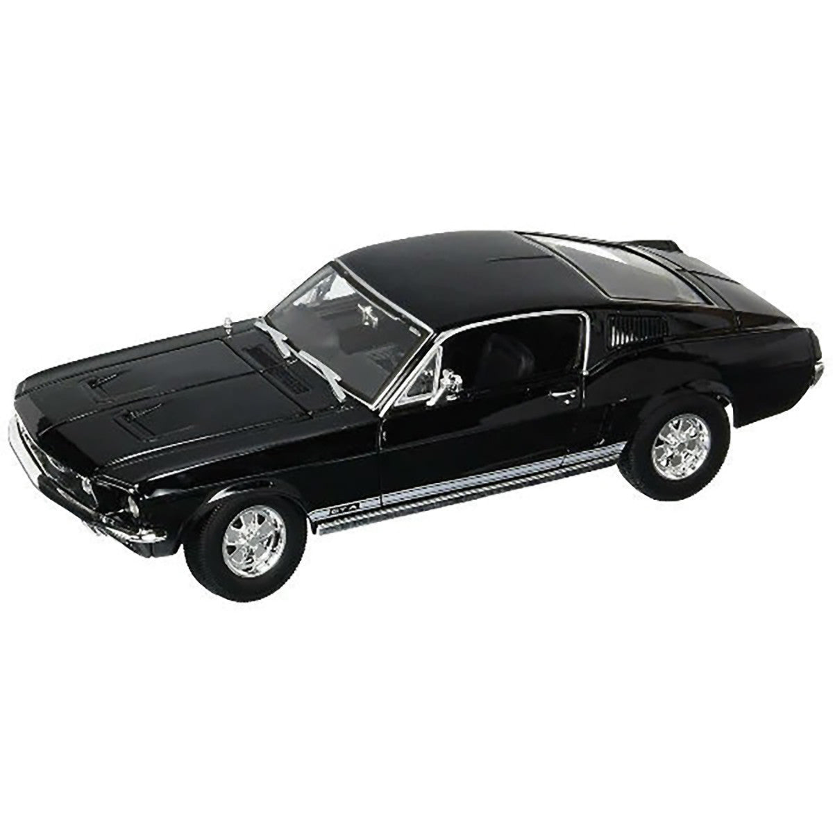 Maisto 1:18 1967 Ford Mustang GTA Fastback Black