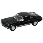 Maisto 1:18 1967 Ford Mustang GTA Fastback Black