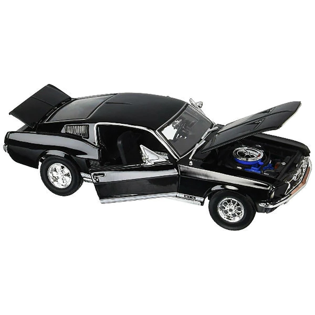 Maisto 1:18 1967 Ford Mustang GTA Fastback Black