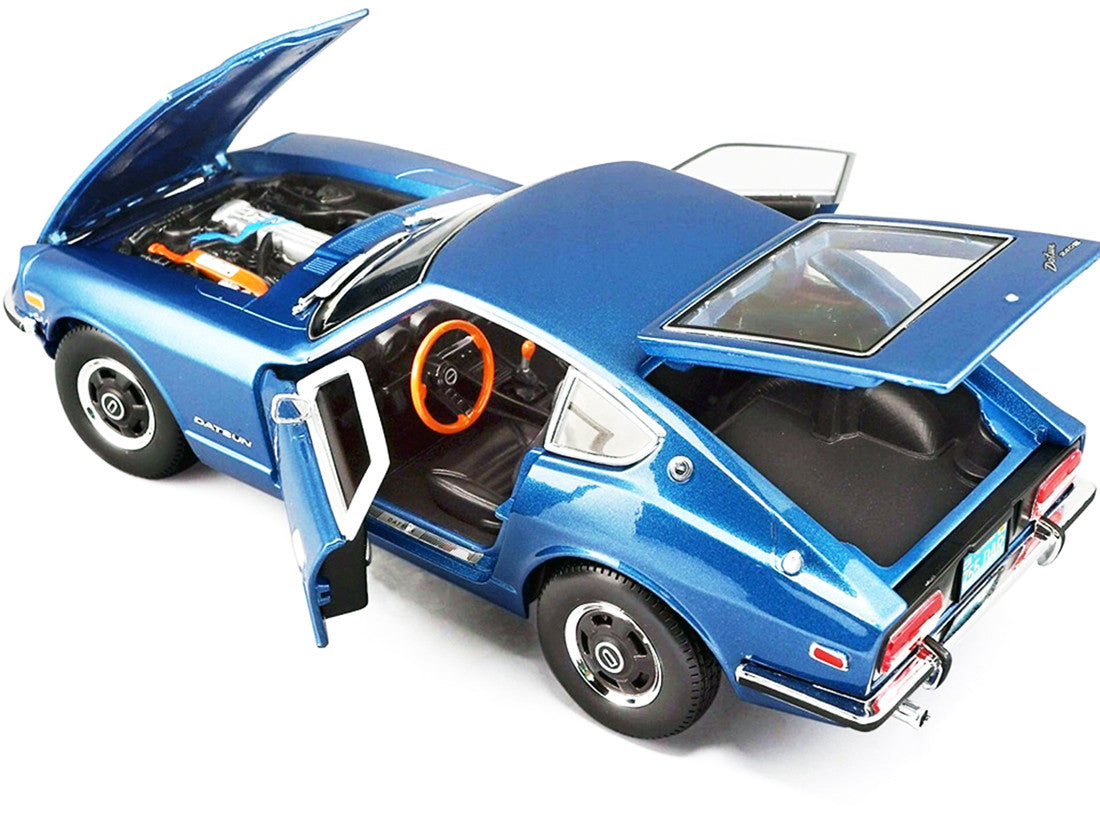 Maisto 1:18 1971 Datsun 240Z Blue Metallic