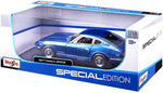Maisto 1:18 1971 Datsun 240Z Blue Metallic