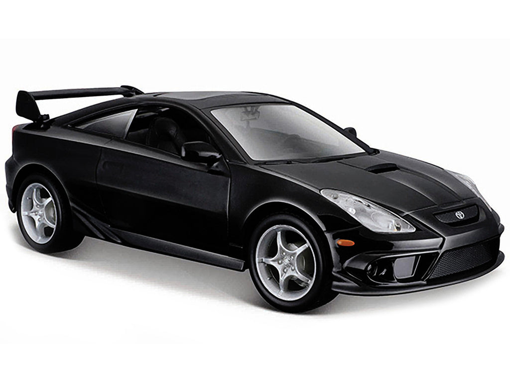 Toyota Celica GT-S Black "Special Edition" Series 1/24 Diecast Model Car by Maisto-1
