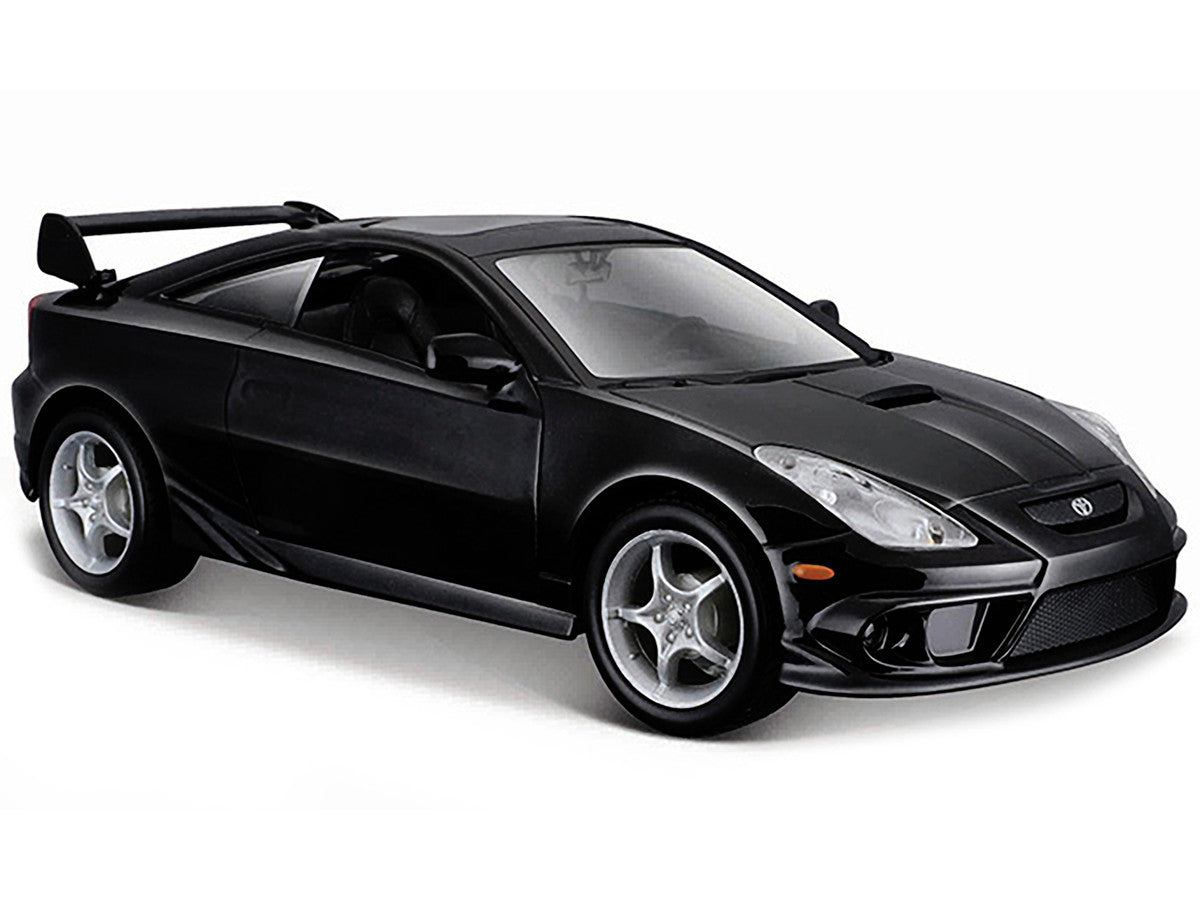 Toyota Celica GT-S Black "Special Edition" Series 1/24 Diecast Model Car by Maisto-1