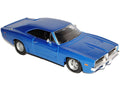 1969 Dodge Charger R/T Hemi Blue 1/25 Diecast Model Car by Maisto-0