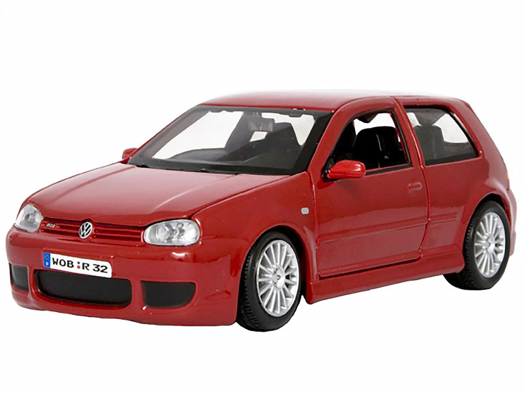 Maisto 1:24 Volkswagen Golf R32 Red — product image 2