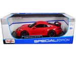 Maisto 1:18 2022 Porsche 911 GT3 Red