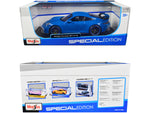 Maisto 1:18 2022 Porsche 911 GT3 Blue — product image 1