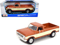 1979 Ford F-150 Ranger Pickup Truck Brown Metallic and Cream "Special Edition" 1/18 Diecast Model Car by Maisto-0