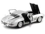 Maisto 1:18 1965 Chevrolet Corvette Silver