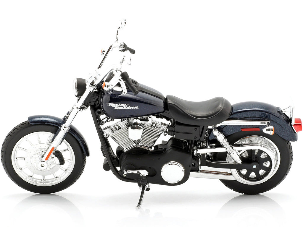 2006 Harley Davidson FXDBI Dyna Street Bob Bike Motorcycle Model 1/12 by Maisto-1