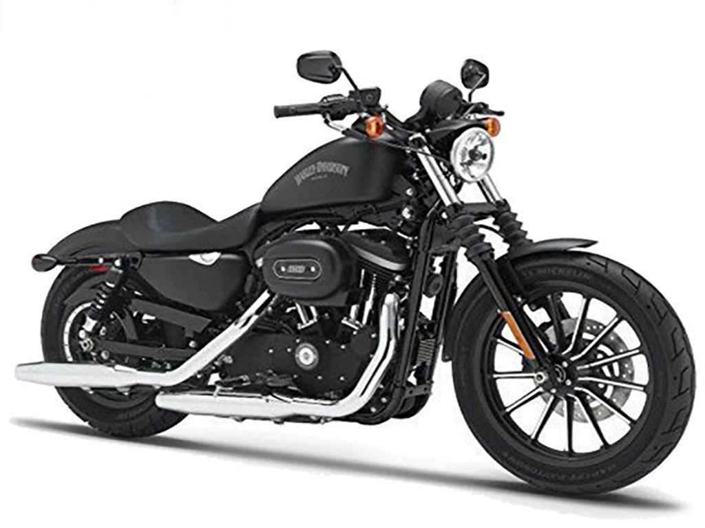2014 Harley Davidson Sportster Iron 883 1/12 Diecast Motorcycle Model by Maisto-1