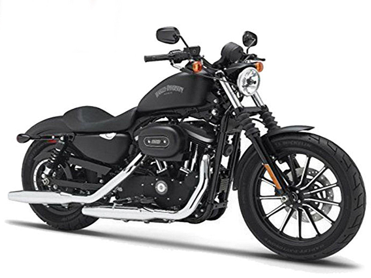 2014 Harley Davidson Sportster Iron 883 1/12 Diecast Motorcycle Model by Maisto-1