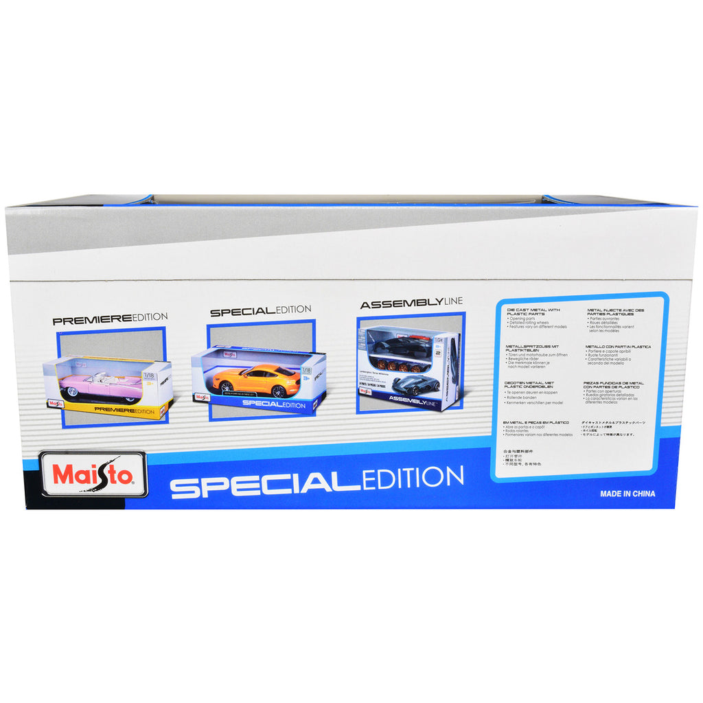 Maisto 1:24 Volkswagen Golf R32 Red — product image 3