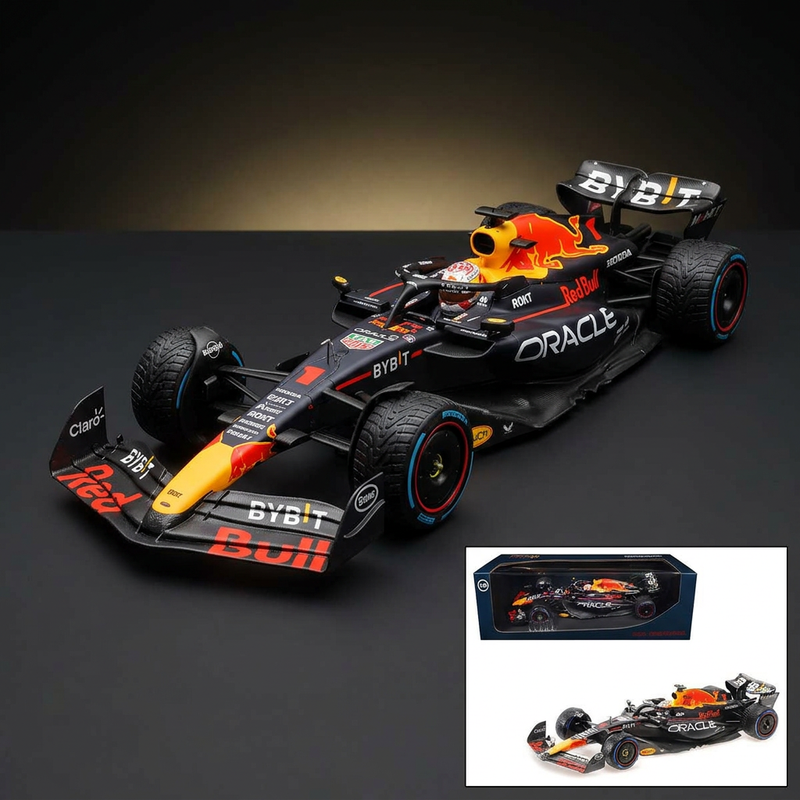 Minichamps 1:18 Red Bull RB19 #1 - Verstappen, 2023 Dutch GP Winner