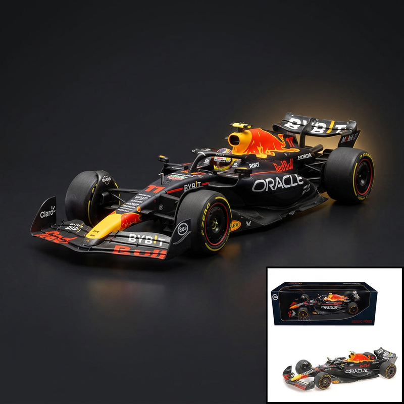 Minichamps 1:18 Red Bull RB19 #11 - Perez, 2023 Italian GP 2nd Place
