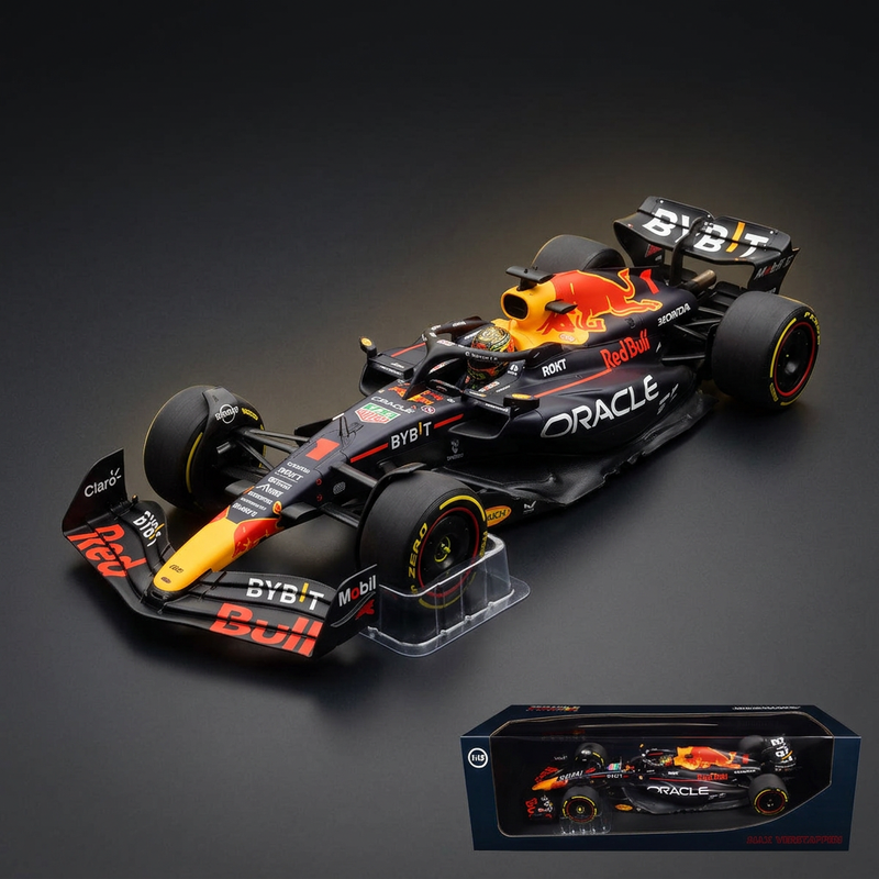 Minichamps 1:18 Red Bull RB19 #1 - Verstappen, 2023 Abu Dhabi GP Winner