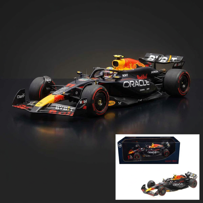 Minichamps 1:18 Red Bull RB20 #11 - Perez, 2024 Bahrain GP 2nd Place