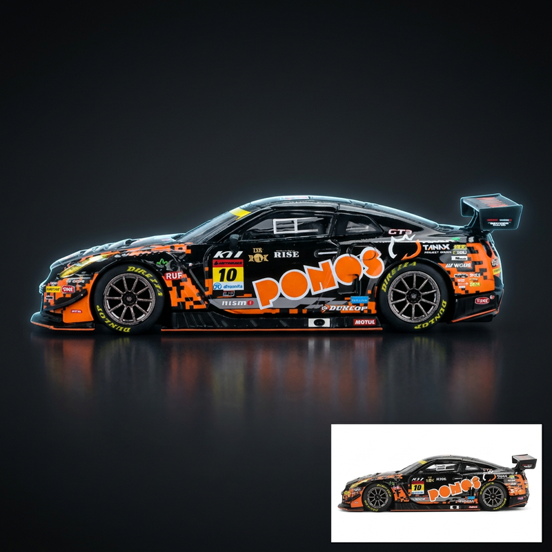 Mini GT 1:64 Nissan GT-R NISMO GT3 #10 PONOS GAINER Super GT (2023)