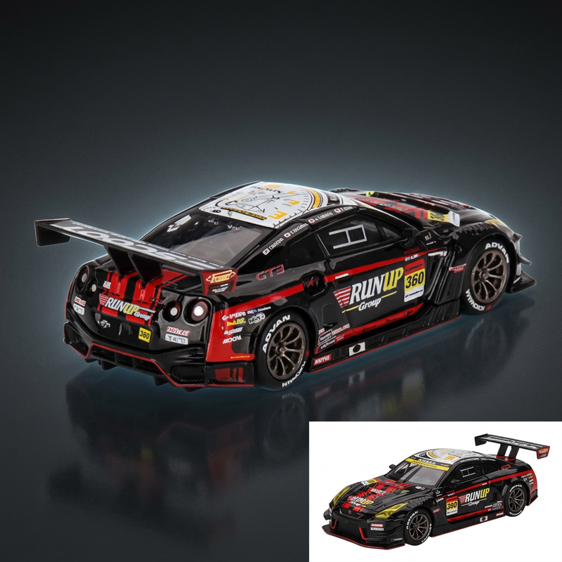 Mini GT 1:64 Nissan GT-R NISMO GT3 #360 TOMEI Sports Super GT (2023)