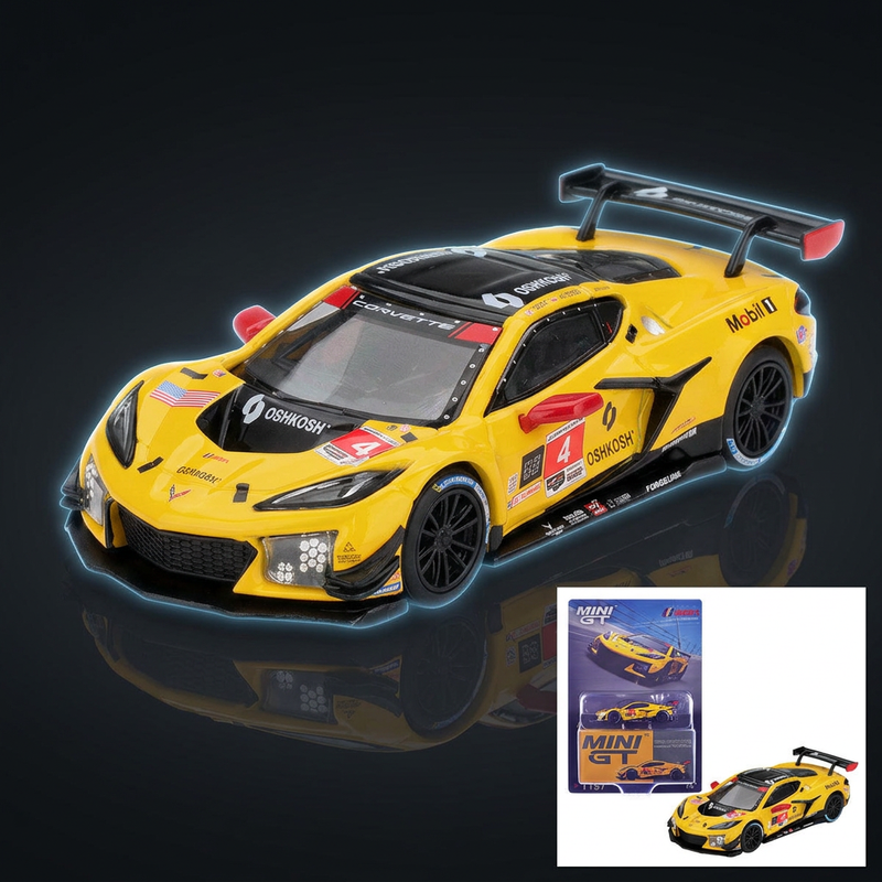 Mini GT 1:64 Chevrolet Corvette Z06 GT3.R #4 Daytona 24H IMSA (2025)