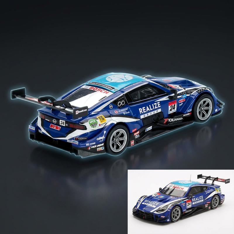 Mini GT 1:64 Nissan Z GT500 #24 Kondo Racing Super GT (2023)