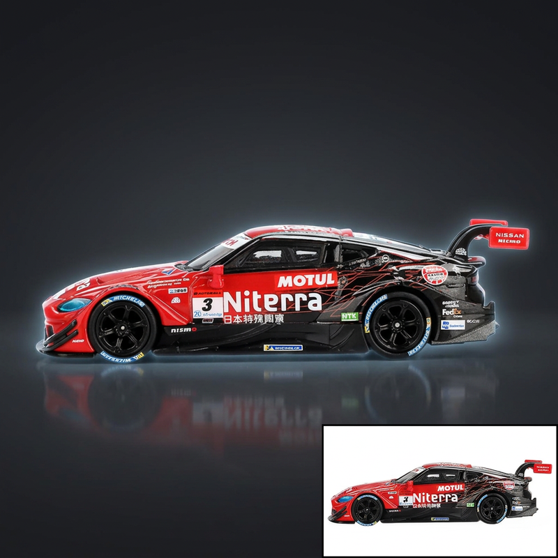 Mini GT 1:64 Nissan Z GT500 #3 Niterra MOTUL Super GT (2023)